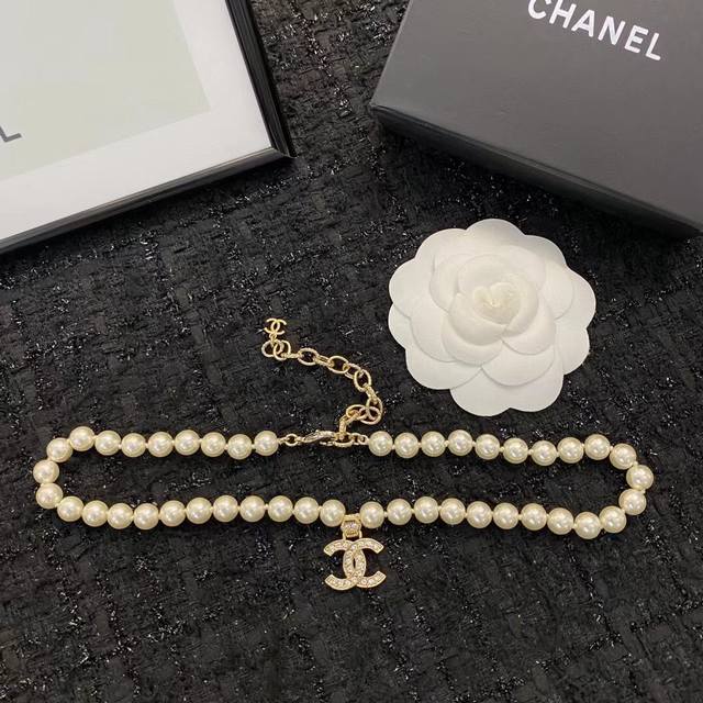 精工版本极力推荐 现货秒发 大牌明星同款Chanel 香奈儿项链白富美闭眼入小香
