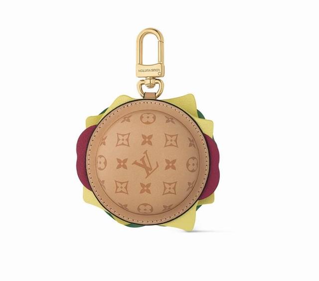 Louis Vuitton 路易威登汉堡包汉堡耳机包挂饰挂件
