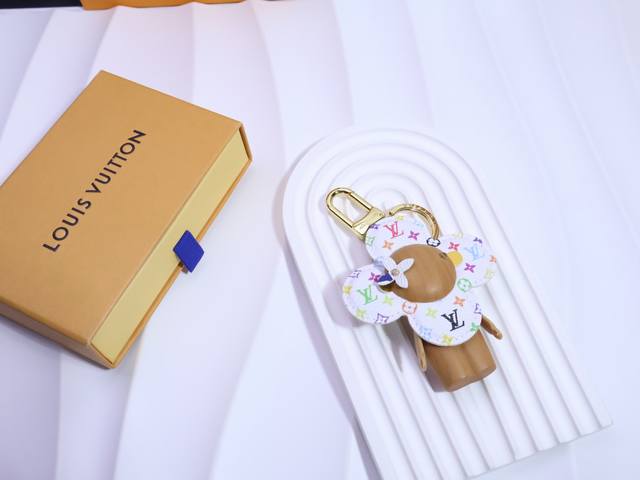 驴家太阳花娃娃钥匙扣吊坠挂件系列