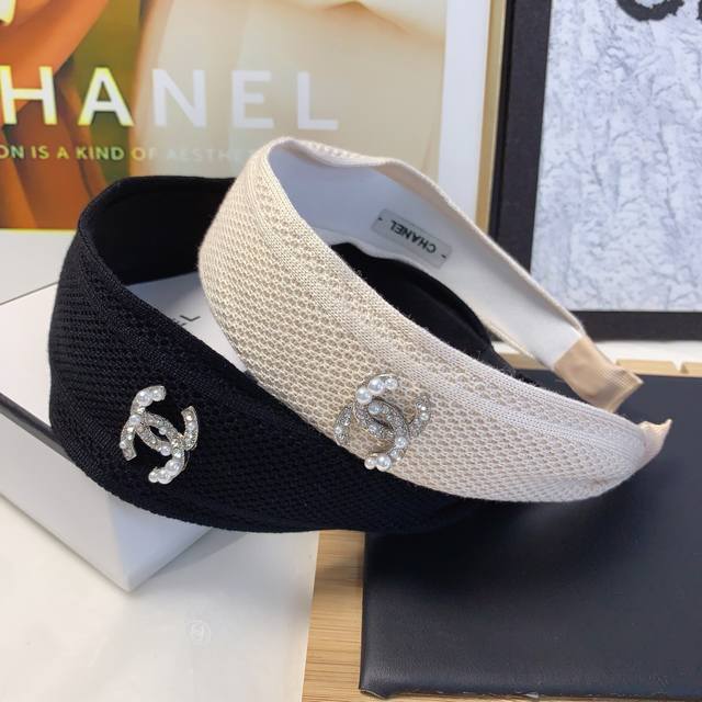 Chanel小香 Chanel发箍 针织羊毛轻奢时尚风发箍气质百搭小仙女必入单品名媛风十足～宝藏款 闭眼入推荐款 单个