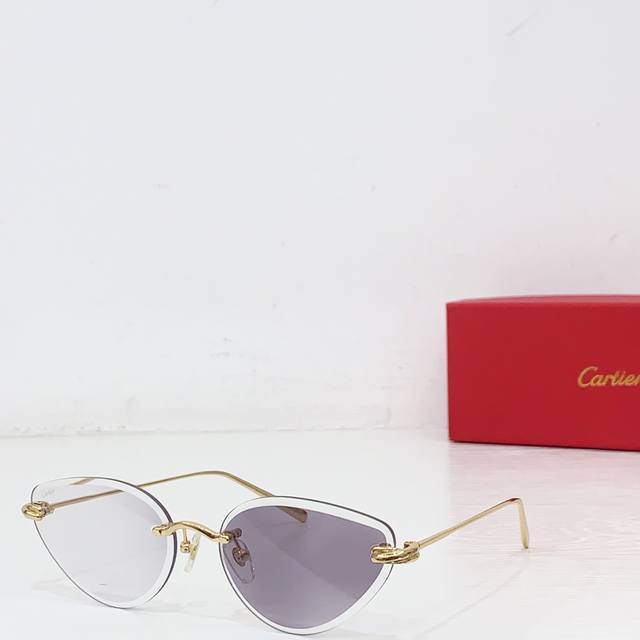 变色 Cartie* Model：Ct0567S Size：59口17 140