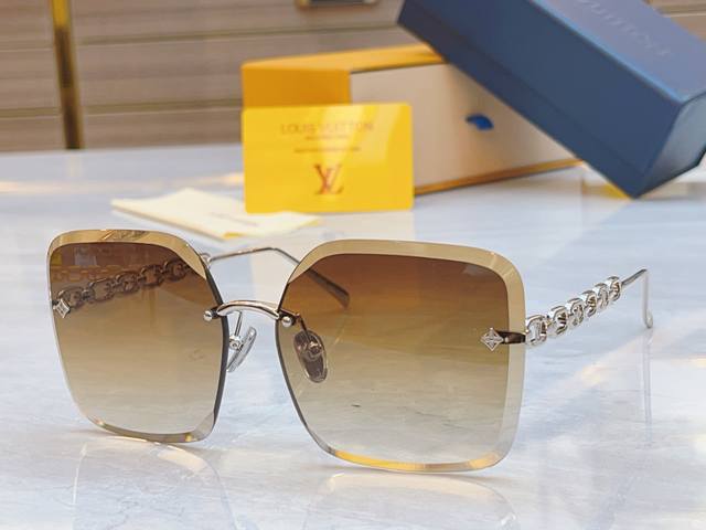 Louis Vuitto* 路易*威登新款太阳镜，Model：Z2162U，Size：61口15-140