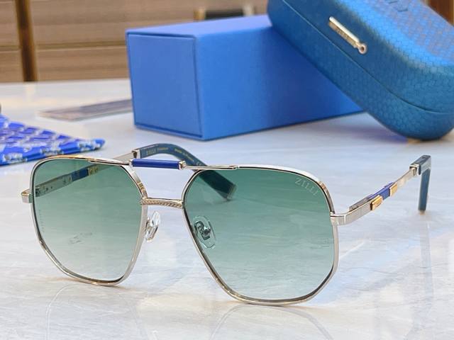 Zeiz* 蔡*司新款太阳镜，Model：Zi80137，Size：59口17-145