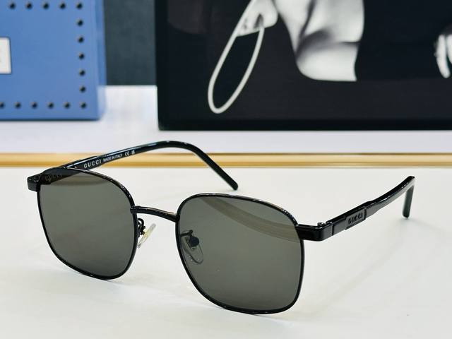 Gucc*古家Gg1799S Size：54口20-145 搭配镜框L配光架