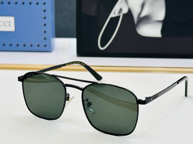 Gucc*古家Gg1881S Size：54口18-145 搭配镜框L配光架