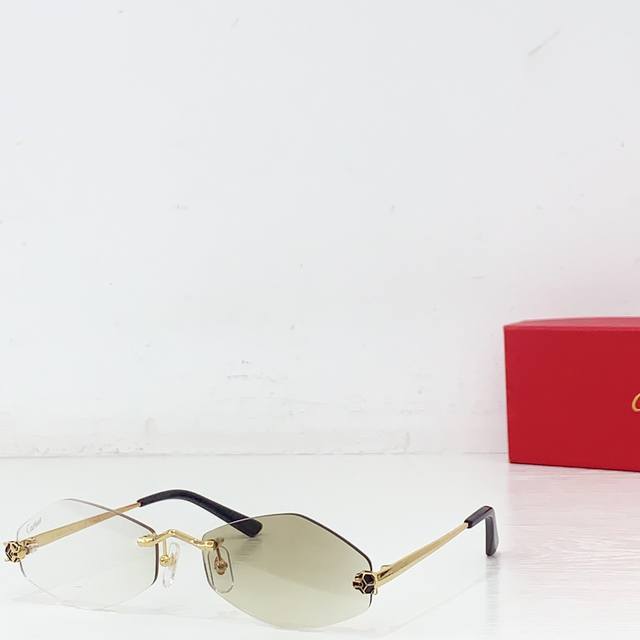 变色 Cartier Zeiss 蔡司系列 Mod：Ct0433S Size: 58-20-140 35 高品质不怕对比 Zp 打版 高精篆刻工艺 顶奢