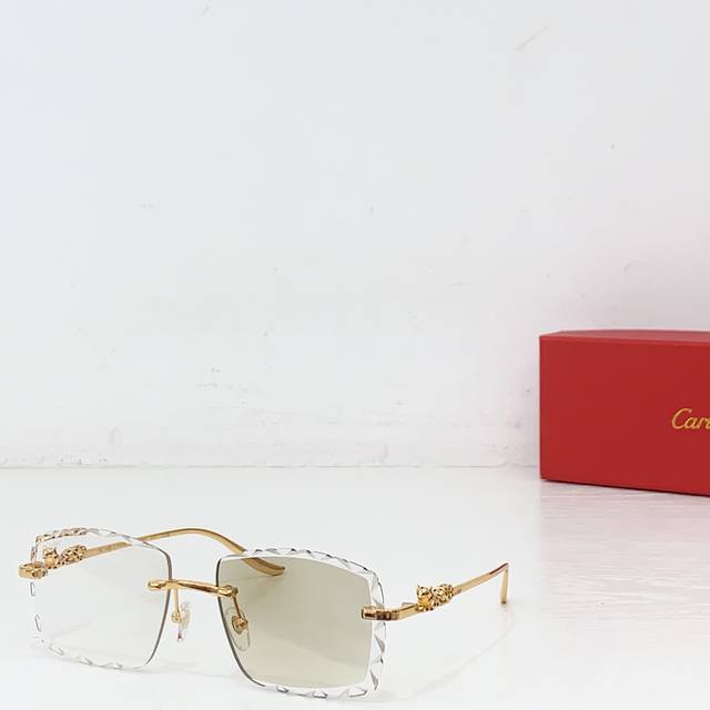 太阳 变色 Cartie* Model：Ct01591O Size：57口17-142