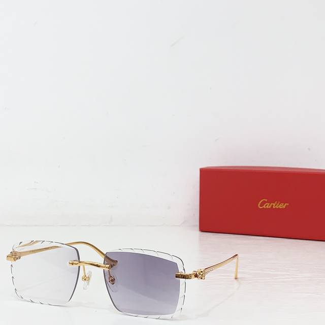 太阳 变色 Cartier Model：Ct01588 Size：57口19-143