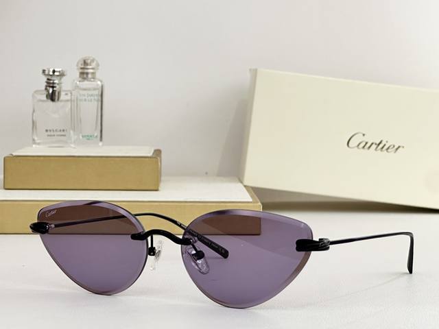 变色 Cartier Mod：Ct0567S Size：59口17 140