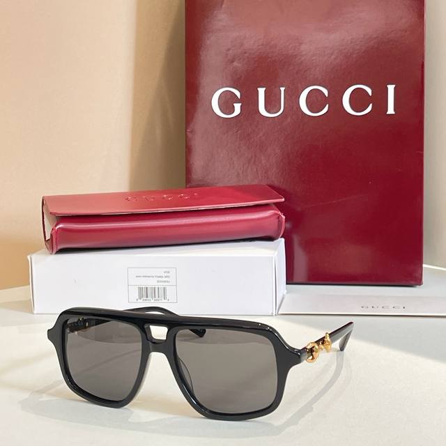 Gucc*Model：Gg2052S Size：53口16-140