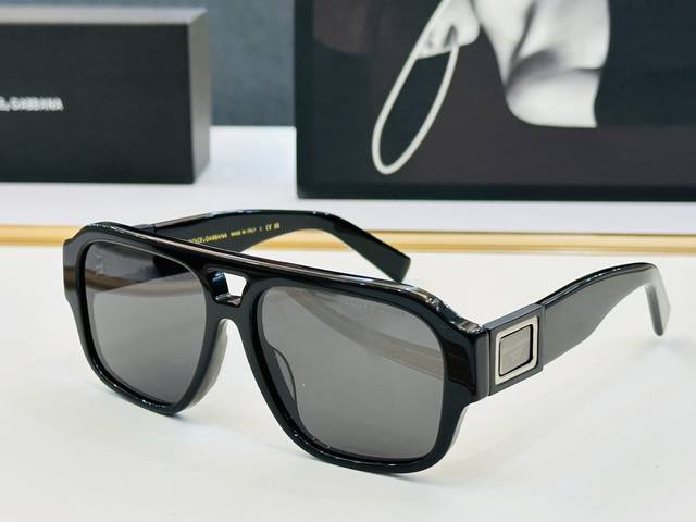 Dolce&Gabbana* 杜家 Dg4506 Size：58口16-145 质量杠杠的 喜欢的快下手 C质感强
