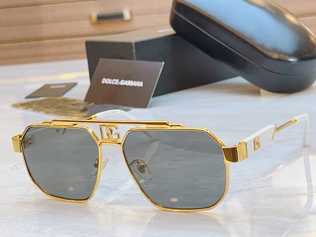 Dolce & Gabban* D*G新款太阳镜，Model：Dg2294，Size：59口15-145