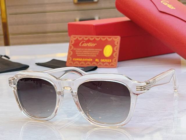 Cartie* 卡地*亚新款太阳镜，Ct0536S，Size:48口22-145