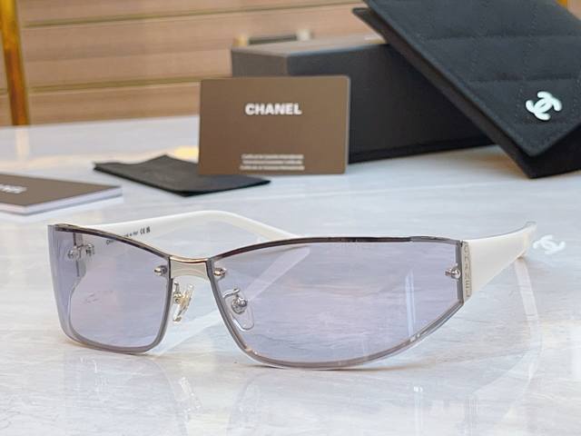 Chan* 香奈*儿新款太阳镜， Model：Ch7123S，Size：64口13-135