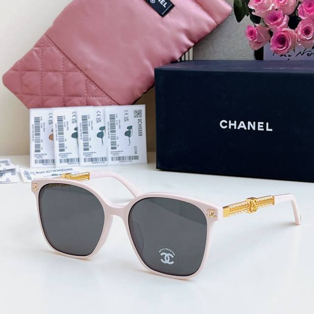新增颜色 老钱风双编织镜腿 Chane* Mod：Ch 5559 Size：55-18-145
