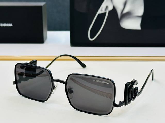 Dolce&Gabbana* 杜家 Dg6695 Size：59口18-138 质量杠杠的 喜欢的快下手 X质感强