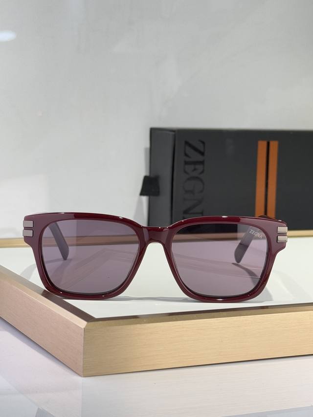 New 2025 Ermenegildo Zegna Mod：Ez0237 Size:55口17-140