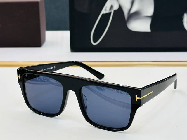 Tom For* 汤姆家 官网新款 Ft0907 Size：55口19-145 经典时尚 C采用时下最流行片色