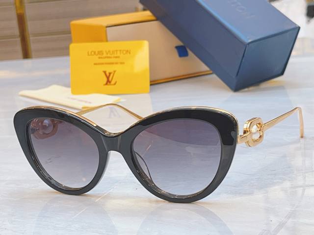 Louis Vuitto* 路易*威登新款太阳镜，Model：Z1931E，Size：54口20-145