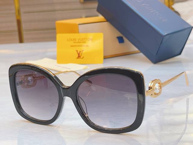 Louis Vuitto* 路易*威登新款太阳镜，Model：Z1932E，Size：56口18-145