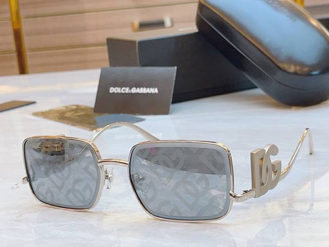 Dolce & Gabban* D*G新款太阳镜，Model：Dg6695，Size：59口18-138