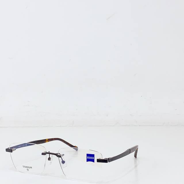 蔡*司 Zei*Ss 纯钛 Titanium 原单高品质光学镜Model:Zs-23134Albsize：55口17-145
