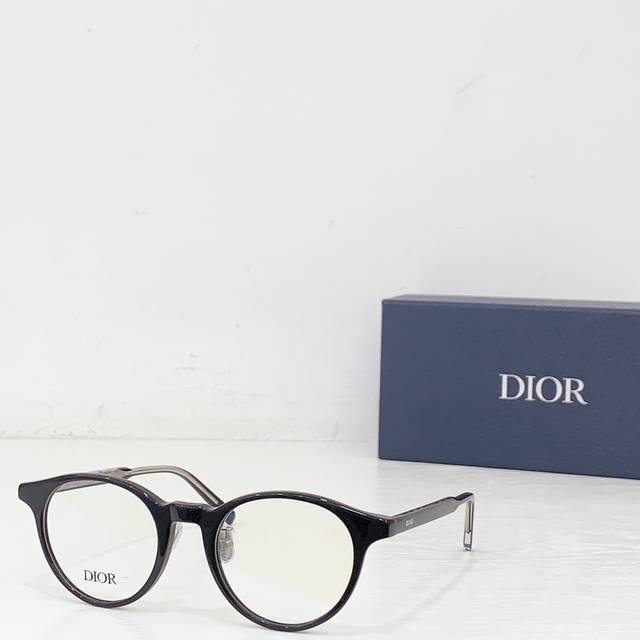 Dio* 迪*奥新款光学架， Mod：Indior O R1F，Size：50口21-145