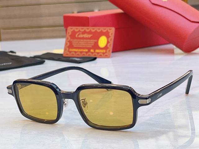 Cartie* 卡地*亚新款太阳镜，Ct0539S，Size:49口22-145