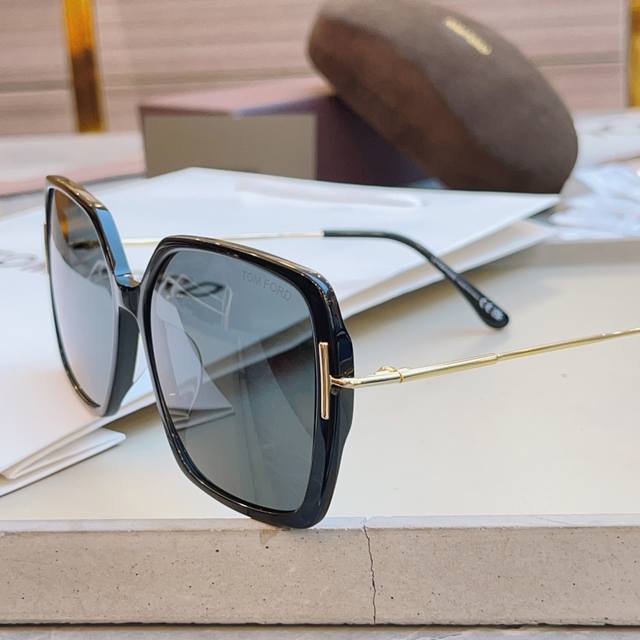 Tom For* 汤姆*福特新款太阳镜 高版本，Model：Tf1039，Size：59口15-140