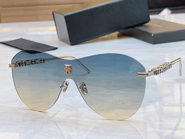 Givench* 纪梵*希新款太阳镜，Model：Gv40035U，Size：140口0-145