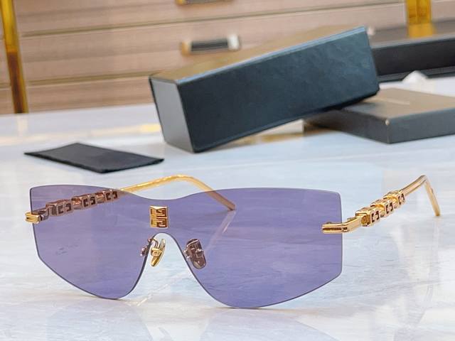 Givench* 纪梵*希新款太阳镜，Model：Gv40043U，Size：140口0-145