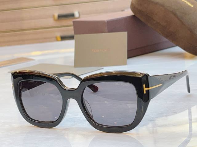 Tom For* 汤姆*福特新款太阳镜，Model：Ft1192，Size：53口19-140