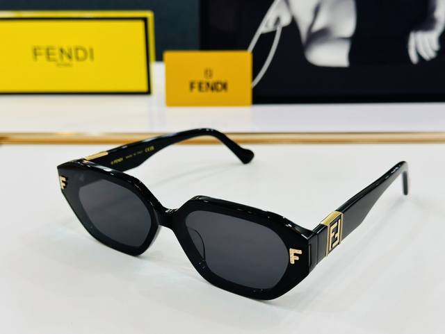 新款Fend* Ff M2150 Size：66口14-145 芬家 时尚经典 K太阳镜