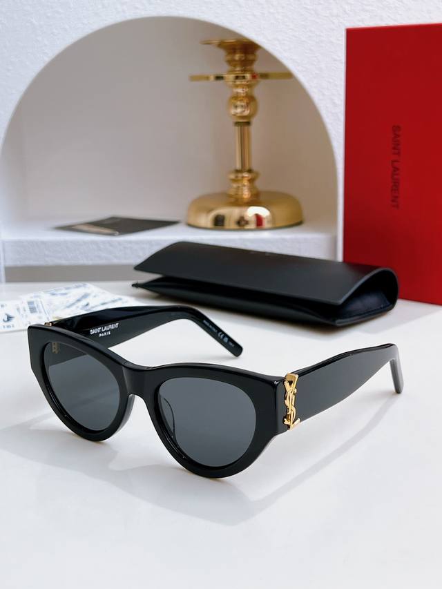 新色Saint Lauren* Mod：Sl M94 Size：53-20-145 高版本免代购凹槽位