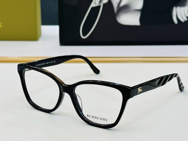 新款 Burberr*巴家 Be4390 百搭镜架Size：54口19-145 高品质 到货 Z 配光架