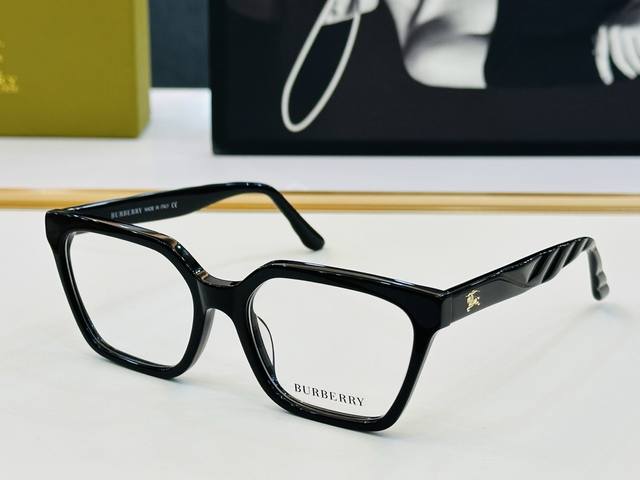 新款 Burberr*巴家 Be4397 百搭镜架Size：53口18-140高品质 到货 Z 配光架