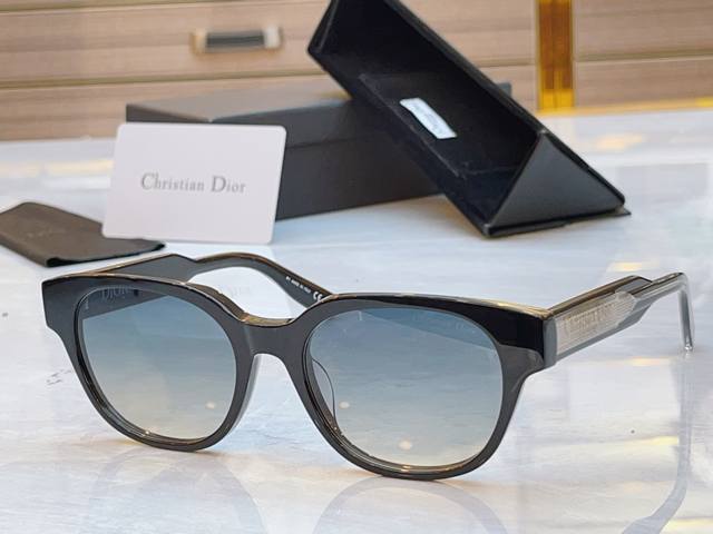 Dio* 迪*奥新款太阳镜， Model：30Montaigne R1F，Size：54口19-145
