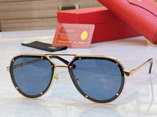Cartie* 卡地*亚新款太阳镜，Ct0195S，Size:60口17-145