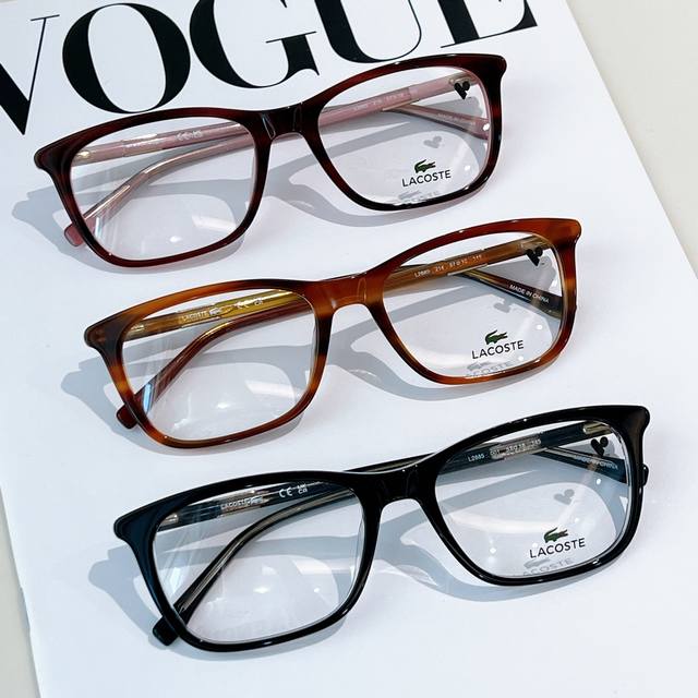 Lacoste Mod：L2885 Size：57口18-145