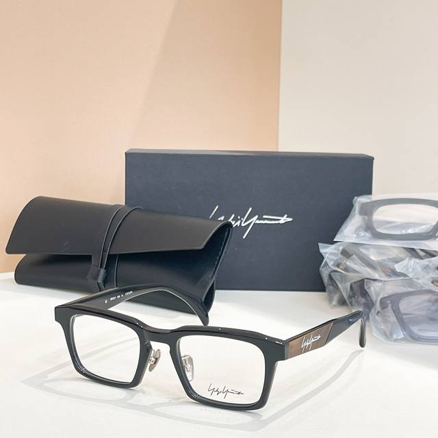 yohji Yamamoto 山本耀司Model:Yy0085Size:50口21-145高版本～～钛～～