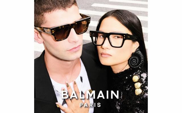balmain 巴尔曼Model：Bps-164Asize：52口17-147