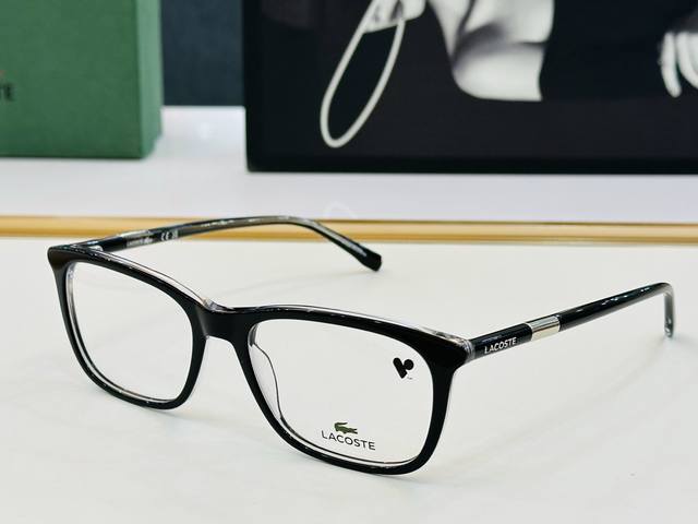 鳄鱼 Lacoste 最新款L2885 Size：57口18-145 时尚舒适 W 超轻 配光架