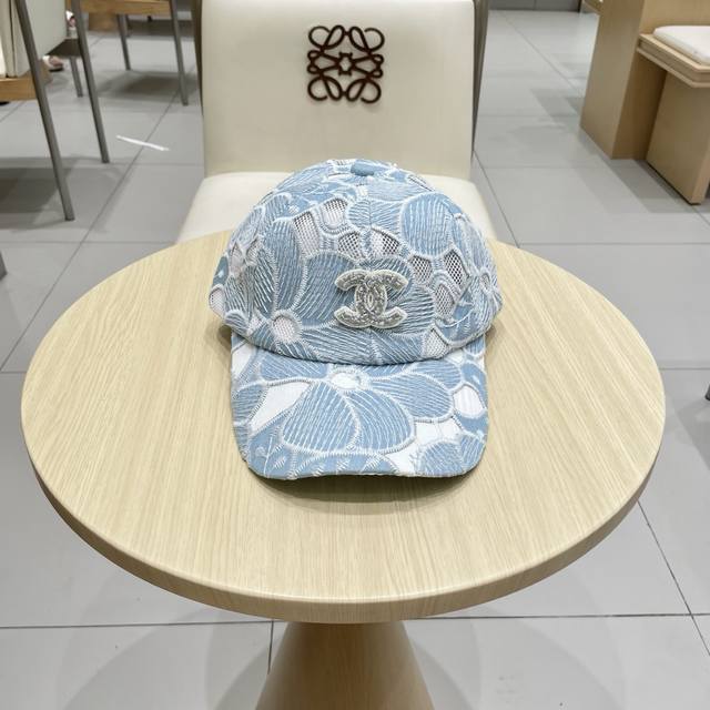 香奈儿Chanel 25新品棒球帽，Logo小香经典简约，时尚休闲设计 跑量新品