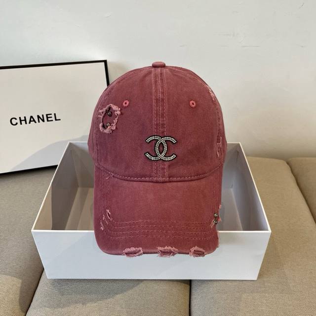 香奈儿Chanel 新品棒球帽 小香经典简约，时尚休闲设计 跑量新品