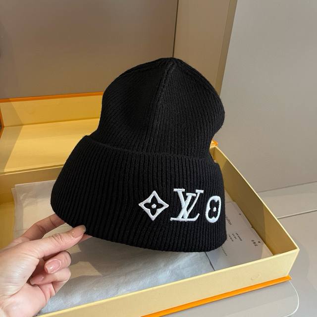 Lv新款针织毛线帽