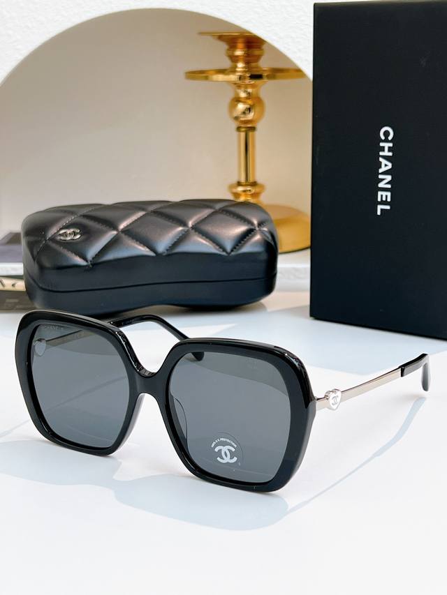 Chanel 高版本 Model： 5521 Size：56-17-140 新品小爱心眼镜框