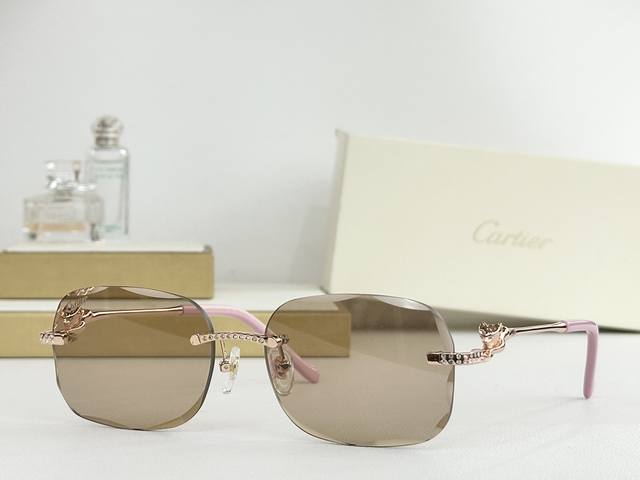 Cartier Mod：Ct0687S Size：57口17 145