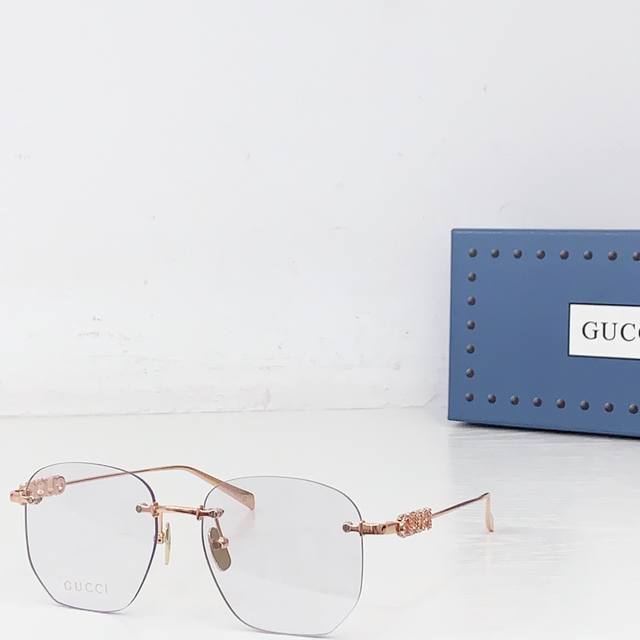 Gucc* Model：Gg1806O Size：54口17-145