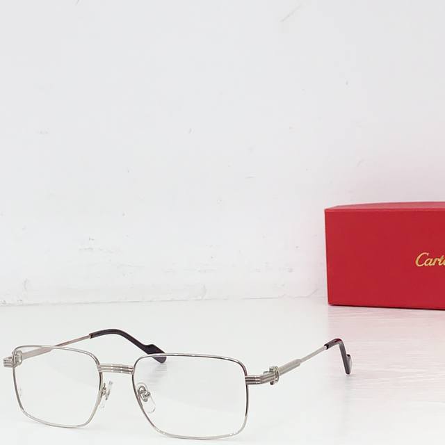 Cartie* Model：Ct0314O Size：57口18-145 Titanium