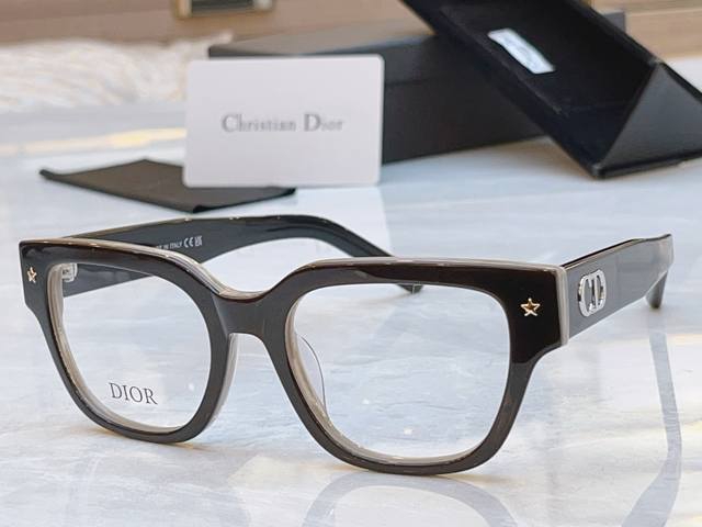 Dio* 迪*奥新款眼镜架， Model：Diorsignatureos5F，Size：53口21-145
